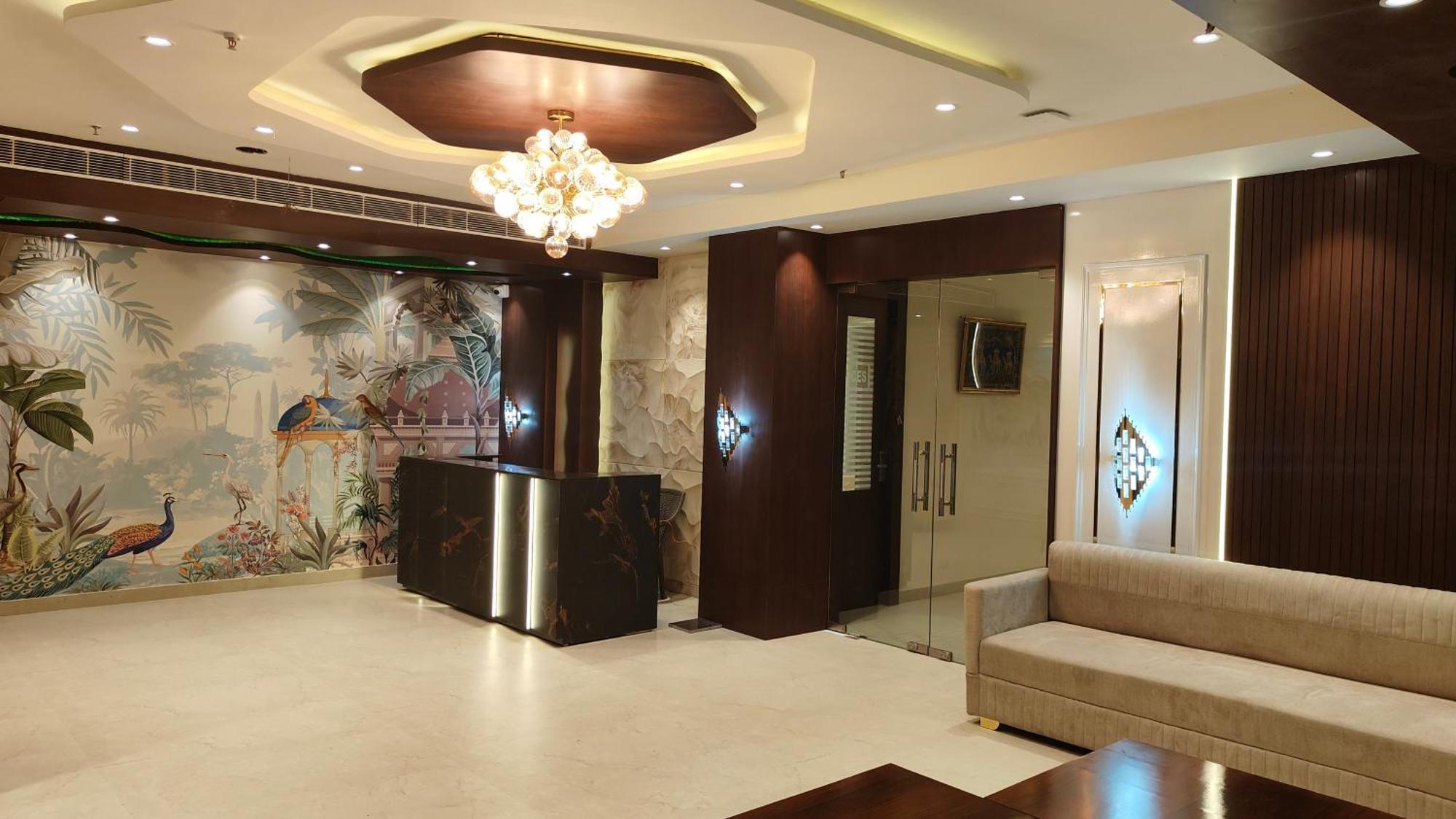 Hotel Blue Sapphire Kota  Exterior photo